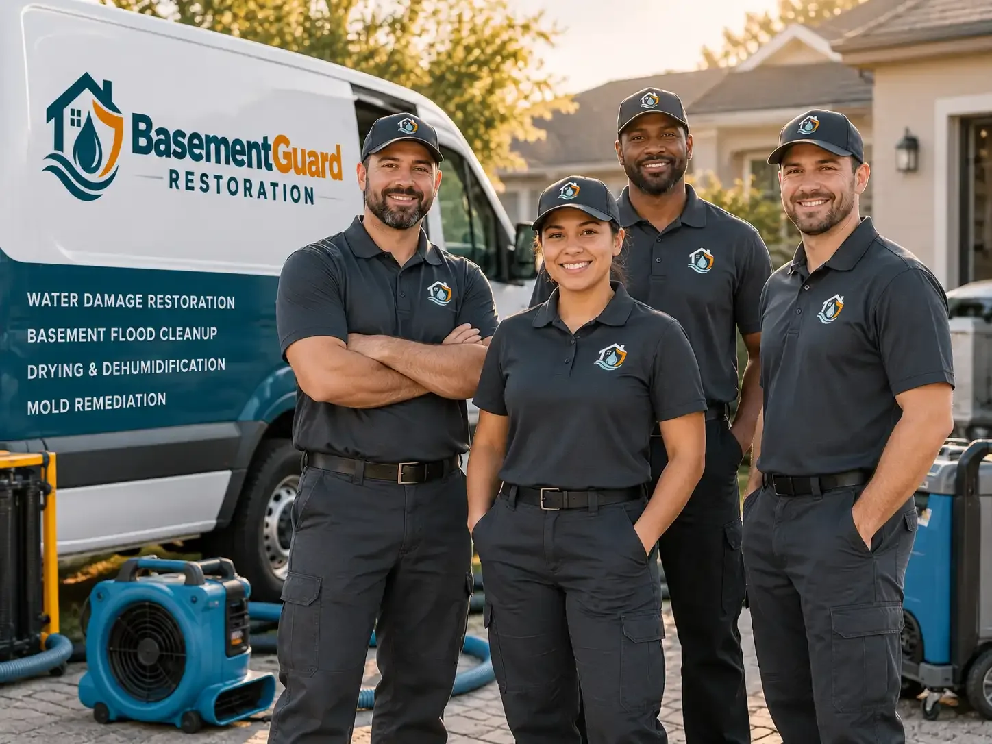Basement Water Damage Restoration company in Danbury, IA